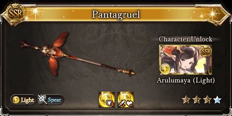 pantagruel gbf